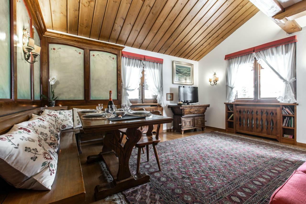 Dolomiti Sweet Lodge Кортина-д'Ампеццо Экстерьер фото